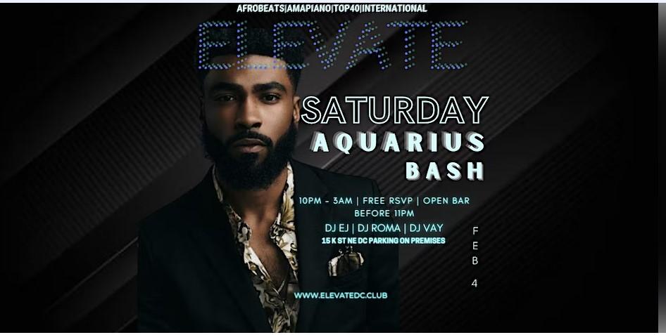 Elevate Saturday DC | AfroBeats; HipHop; Amapiano; international Nightclub Washington United States